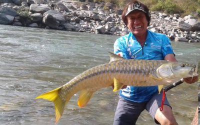 Fishing Safety tips for Mahseer
