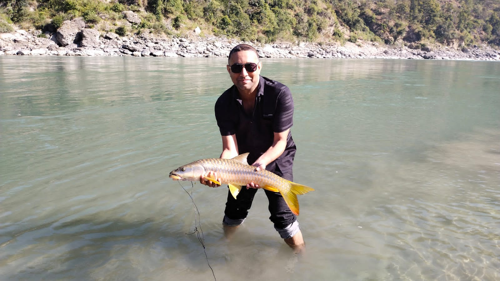 Mahseer Fishing In India