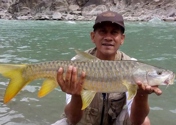 best fishing in India
